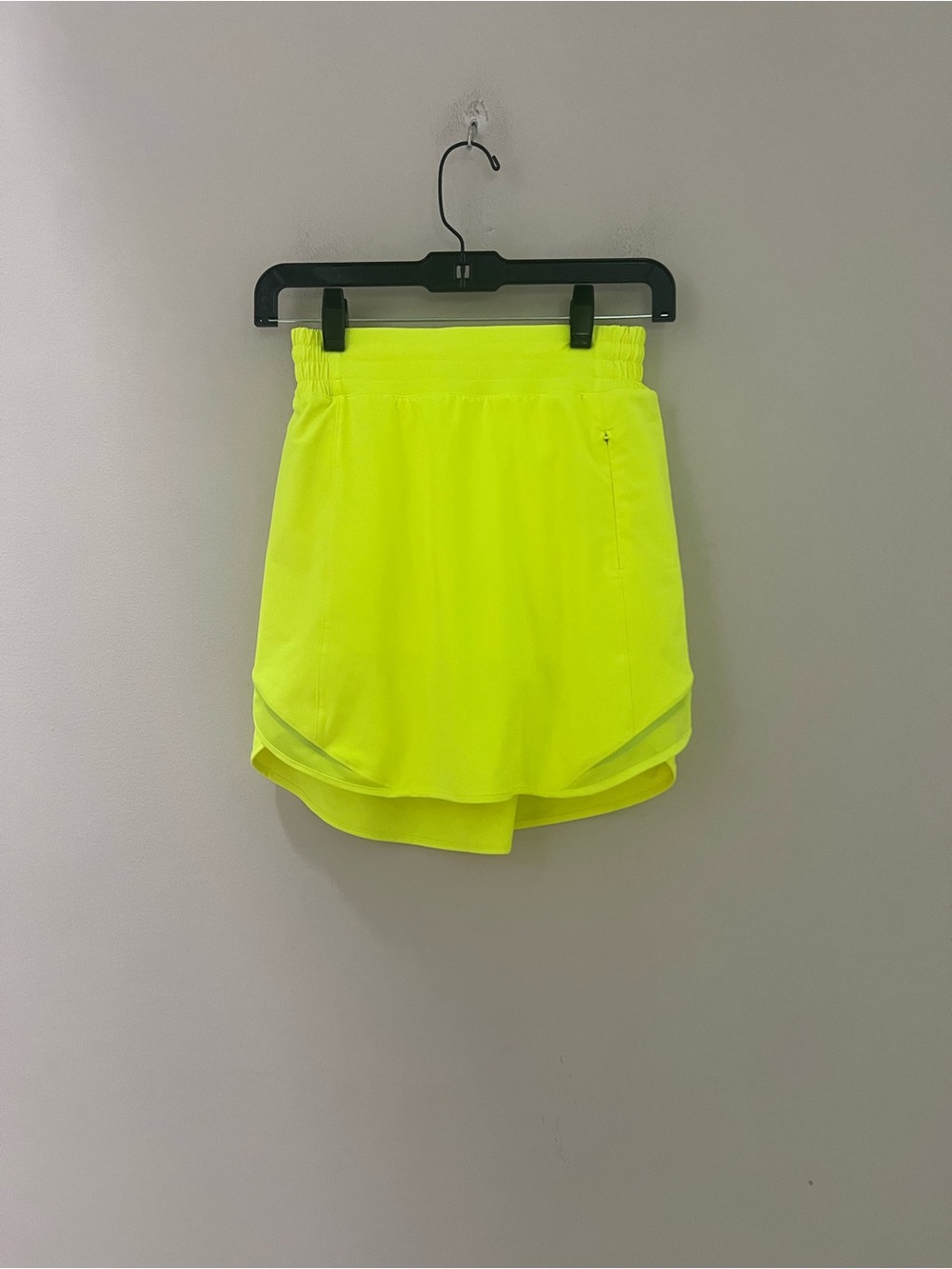 lululemon athletica Neon Yellow Active Skort - Picture 8 of 16